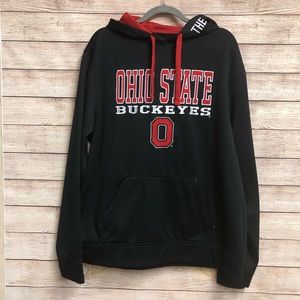 Ohio State Buckeyes Varsity Hoodie Mens XL NWOT
